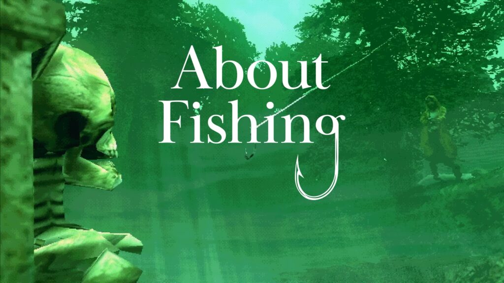 About Fishing ‘Gameplay’ trailer - Gematsu