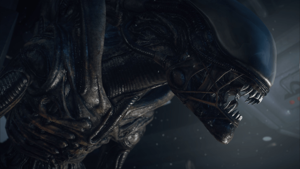 A Xenomorph from Alien: Isolation.