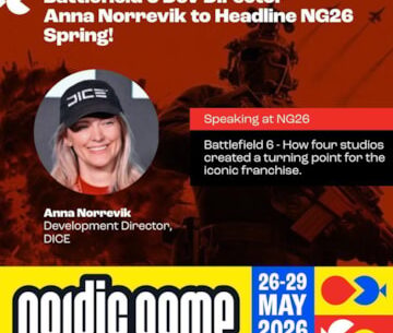 "Battlefield 6 Dev Director Anna Norrevik to Headline NG26 Spring"