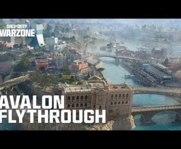 New Avalon POI Flythrough | Call of Duty: Warzone
