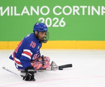 GAME DAY | Team USA Set to Face Canada for Paralympic Gold