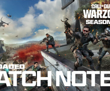 Warzone Season 02 Reloaded Patch Notes