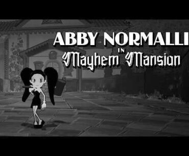 Gameplay Trailer for My 1930s Cartoon Platformer, Abby Normalli in Mayhem Mansion!