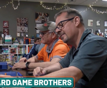 Love of board games leads group to create ‘Buddy Pal Games’