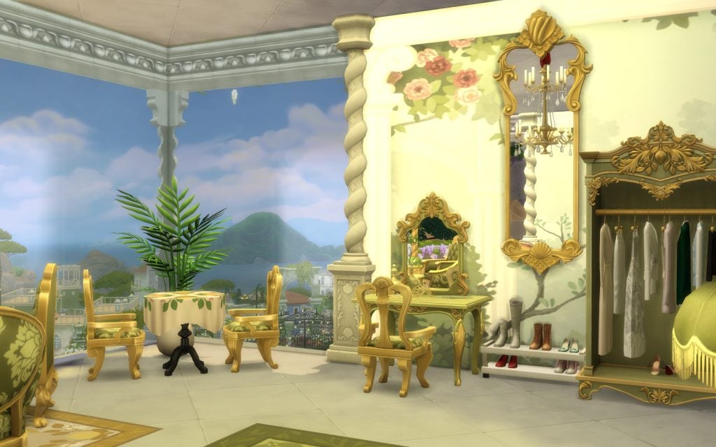 The Sims 4 Castles: 11 Royal Residental Lot Picks from The Gallery 19 Castle 10 1