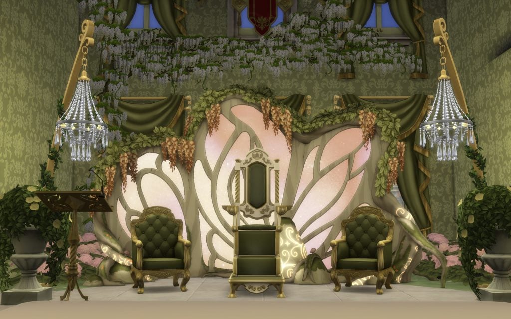 The Sims 4 Castles: 11 Royal Residental Lot Picks from The Gallery 23 Castle 7 1