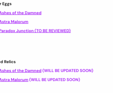 Paradox Junction Text ROUGH EE Guide