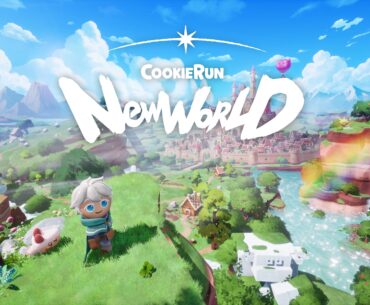 Open-world adventure game CookieRun: New World announced for console, PC, and mobile