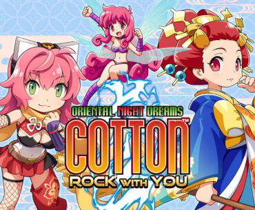 Cotton Rock With You launches August 6 in Japan