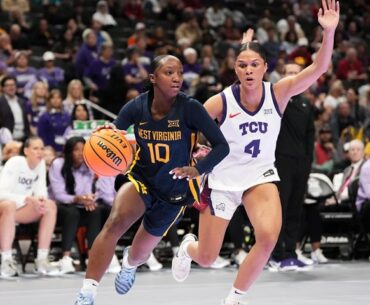 TCU and West Virginia Selected to Host Games in Opening Rounds of 2026 NCAA Women’s Basketball Tournament