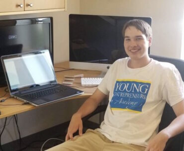 Former Lexington student entrepreneur releases video game 13 years after start