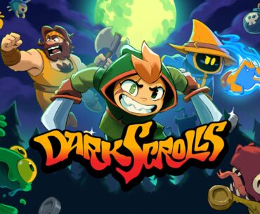 Devolver Digital and doinksoft announce fantasy action platformer Dark Scrolls for Switch, PC