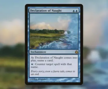 Declaration of Naught MTG Featured Image