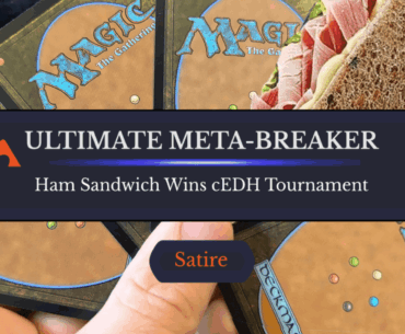 Commander Player Rule 0s Ham Sandwich Into Command Zone, Wins By Landslide