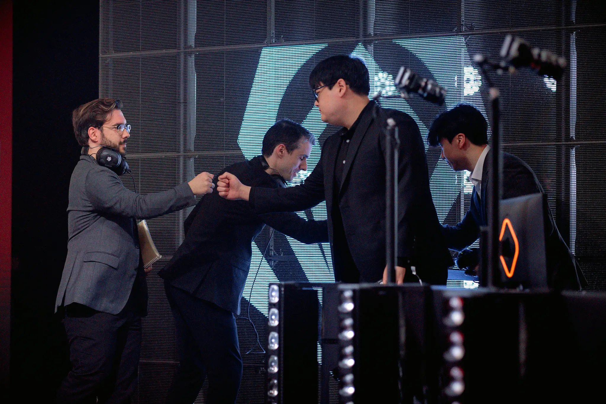 Dylan Falco First Stand G2 coaching staff