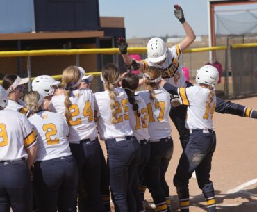WNCC softball splits games with Dawson on Sunday