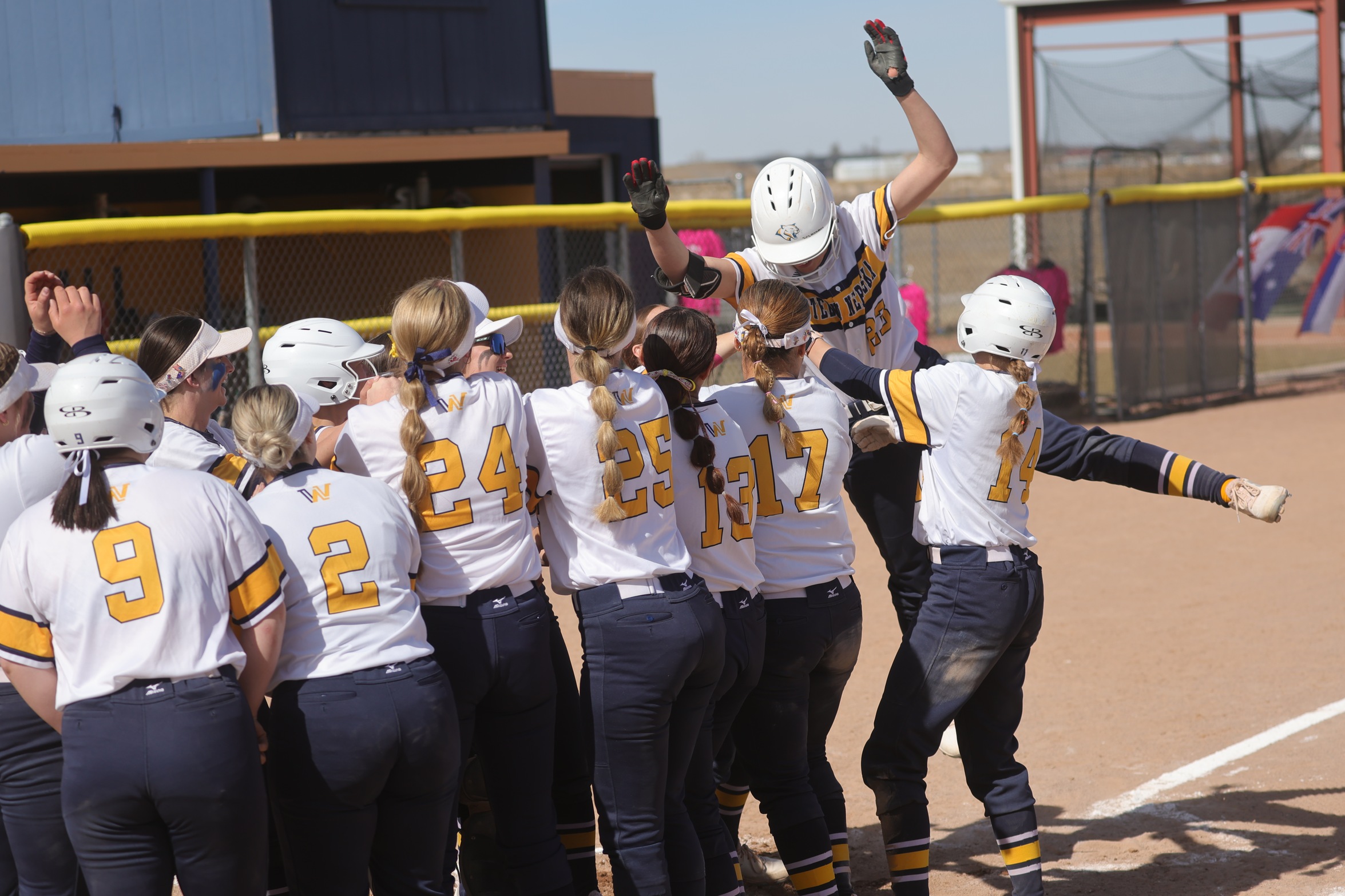 WNCC softball splits games with Dawson on Sunday WNCC softball splits games with Dawson on Sunday