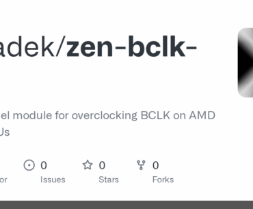 New AMD BCLK OC tool for Linux, testers needed