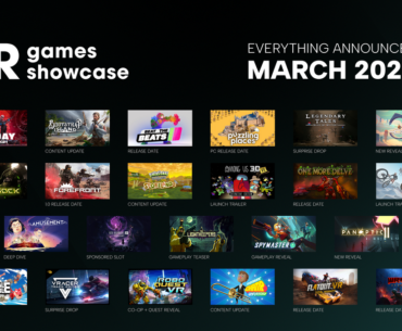 Everything Announced At The VR Games Showcase March 2026