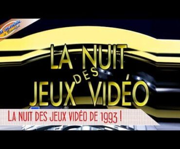 Tilt D'or 1993 [in French]; Game award shows have come a long way