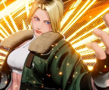 Fatal Fury: City of the Wolves Blue Mary DLC Is Exactly What Fighting Game Fans Have Been Waiting For