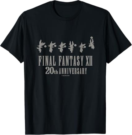 Final Fantasy XII 20th Anniversary Apparel 2