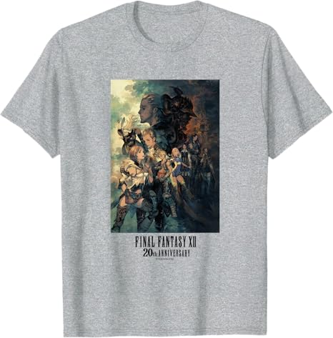 Final Fantasy XII 20th Anniversary Apparel 4