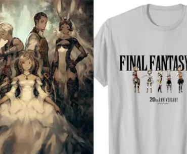 Final Fantasy XII 20th Anniversary Apparel