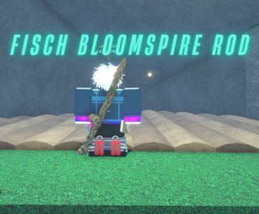 Fisch Bloomspire Rod