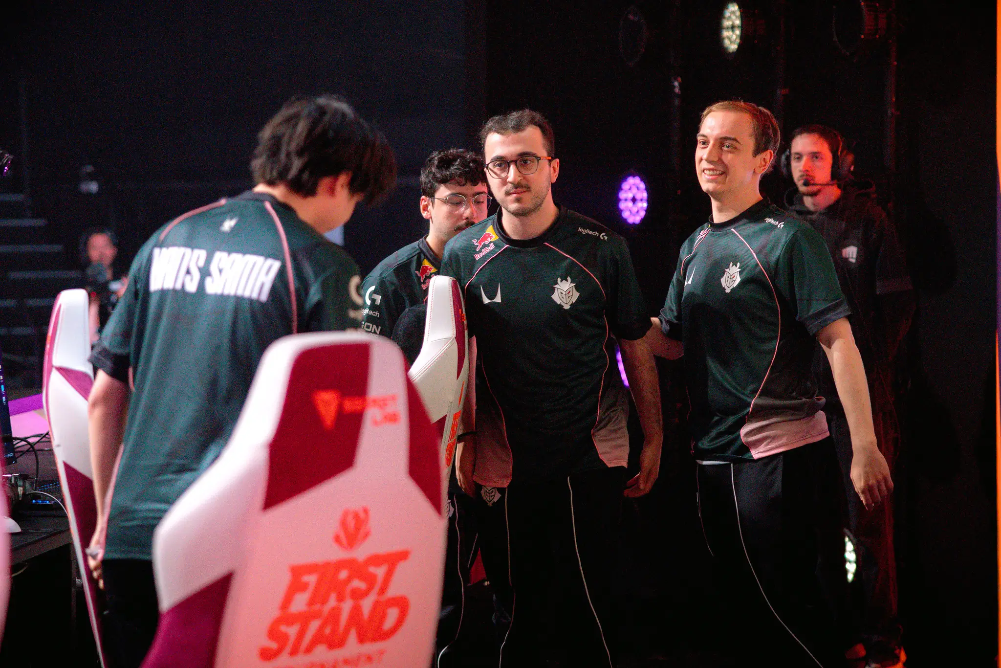 G2 Esports on stage during First Stand 2026
