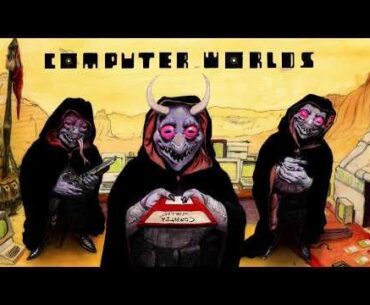Computer Worlds, finally something to promote games that speak to my core: weird ass strange games - YouTube