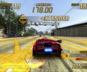 Burnout Revenge, The sequel to Burnout 3 on the PlayStation 2.
