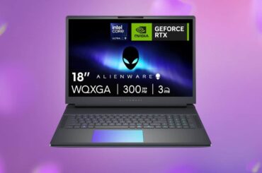 Get this powerful RTX 5080 Alienware gaming laptop for &pound;350 less on Amazon