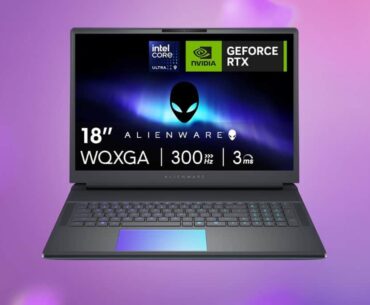 Get this powerful RTX 5080 Alienware gaming laptop for &pound;350 less on Amazon