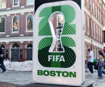 Boston World Cup games to go ahead after Kraft Sports agrees deal with town of Foxboro
