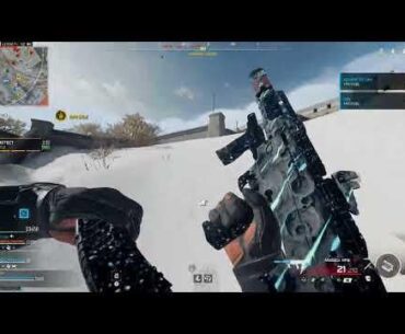 Warzone Resurgence Trio Quads 80+ eliminations