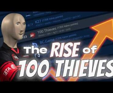 Can 100T CS really make the MAJOR?!