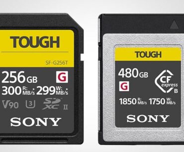 Sony temporarily suspends memory card sales due to shortages