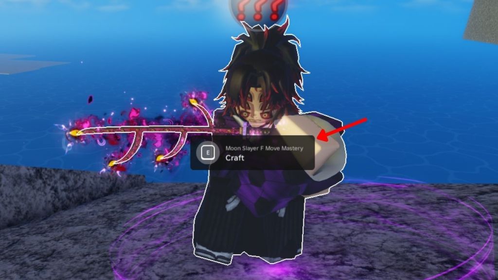 How to Unlock Moon Slayer F Move in Sailor Piece