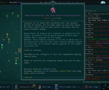 Tell Me A Story: Caves of Qud Edition