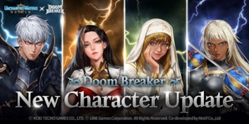 "LINE Games' Uncharted Waters Origin Collaboration with WEBTOON ‘Doom Breaker’ Underway!"
