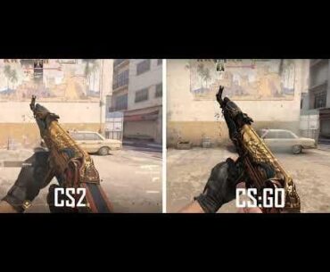 Tried CS:GO again. Here is my detailed feedback on how to improve CS2's feel