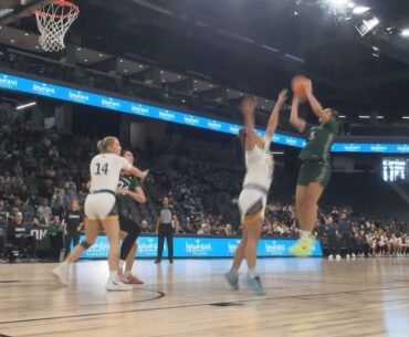 University of Hawaii Rainbow Wahine basketball team snags spot in Big West championship after upset win in overtime