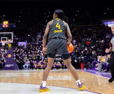 LSU blows past Texas Tech, breaks record for 100-point games