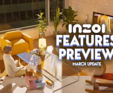 Summary of Features Coming with The New InZOI Update This Week