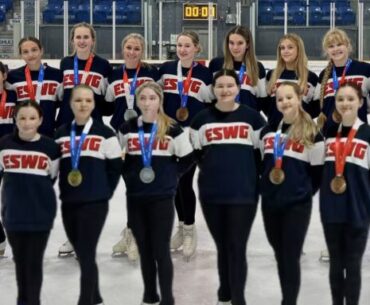 15 JSC Skaters Compete At Empire State Winter Games | News, Sports, Jobs