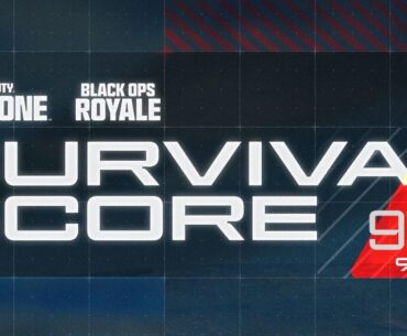 Survival score promotional event.