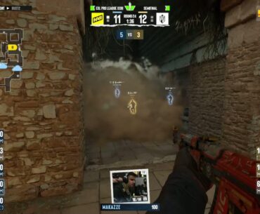 FUT coverts a 2v5 to go the full distance against NAVI