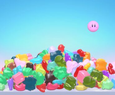 Gummies in Kirby Air Riders were in the early planning stage, initially was an online-only feature