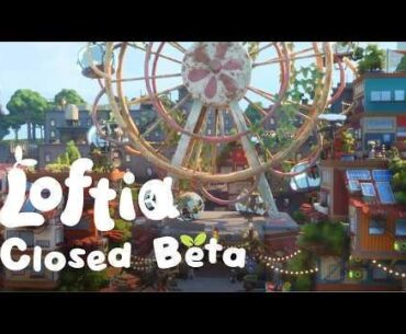 Loftia | Closed Beta Teaser | Gridfall